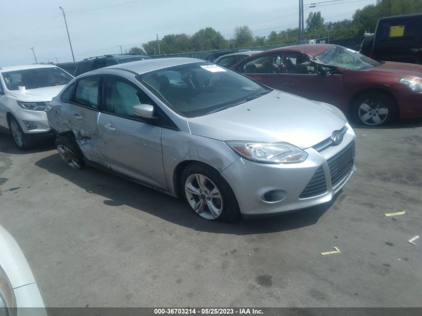 2014 FORD FOCUS SE - 1FADP3F25EL242026