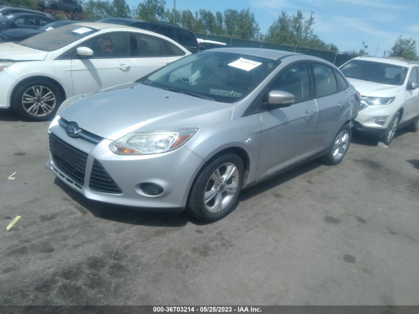 2014 FORD FOCUS SE - 1FADP3F25EL242026