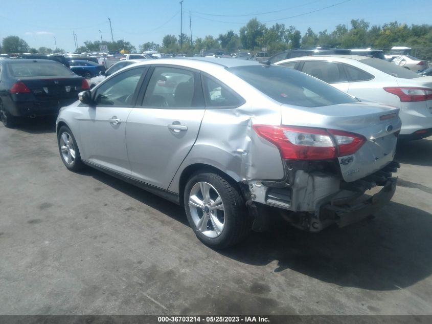 2014 FORD FOCUS SE - 1FADP3F25EL242026