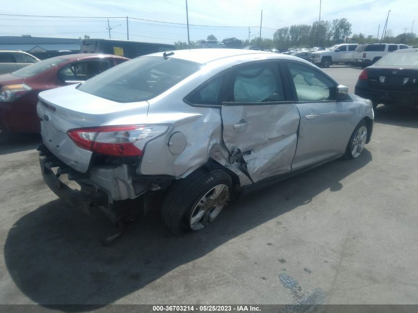 2014 FORD FOCUS SE - 1FADP3F25EL242026