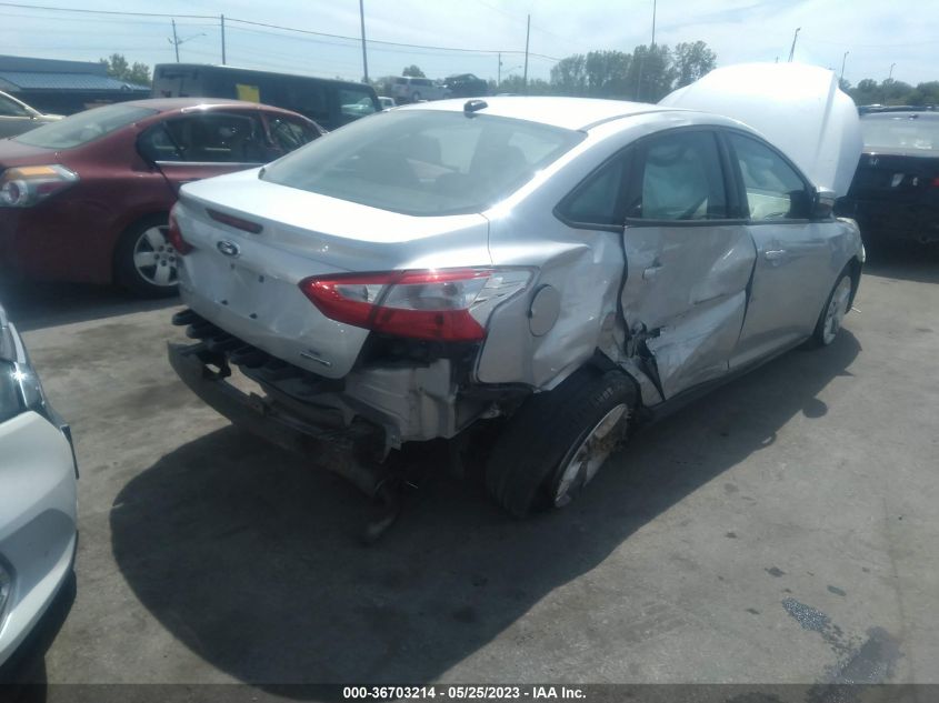 2014 FORD FOCUS SE - 1FADP3F25EL242026