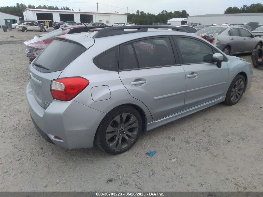 2016 SUBARU IMPREZA WAGON 2.0I SPORT PREMIUM - JF1GPAP6XG8340137