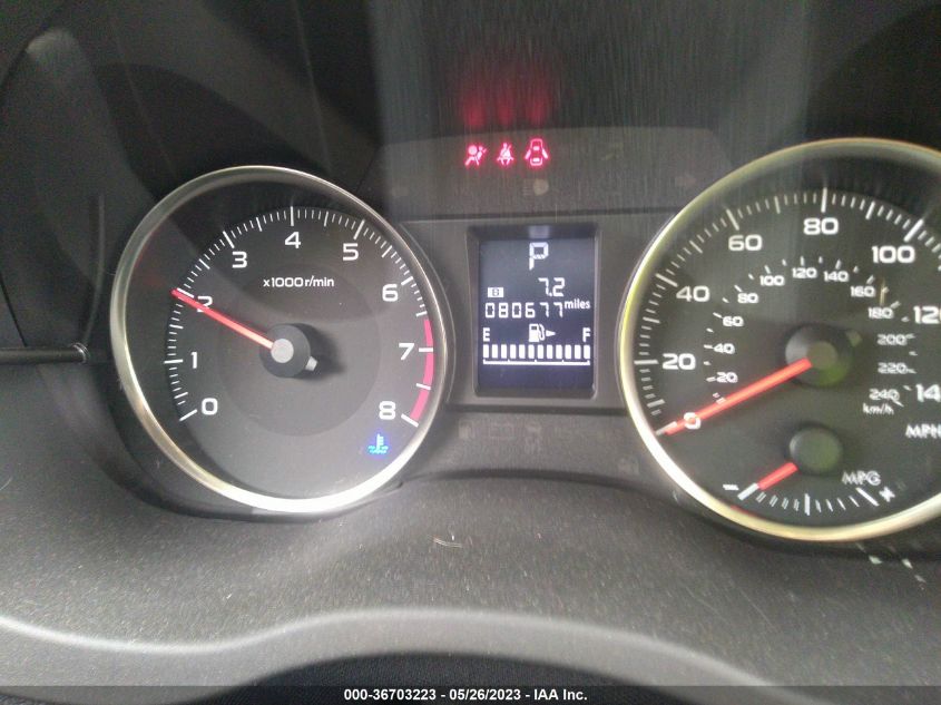 2016 SUBARU IMPREZA WAGON 2.0I SPORT PREMIUM - JF1GPAP6XG8340137