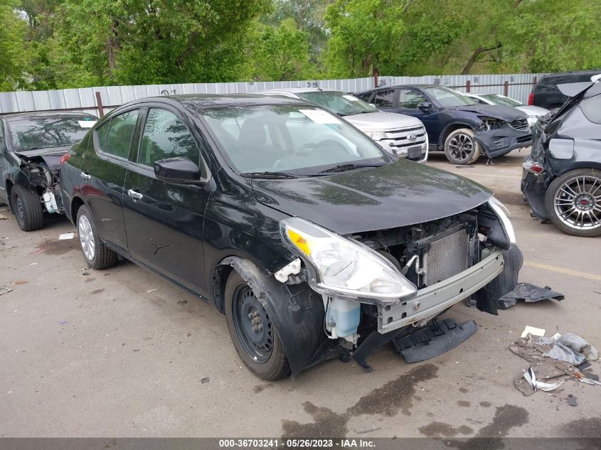 2019 NISSAN VERSA SEDAN SV - 3N1CN7APXKL851217