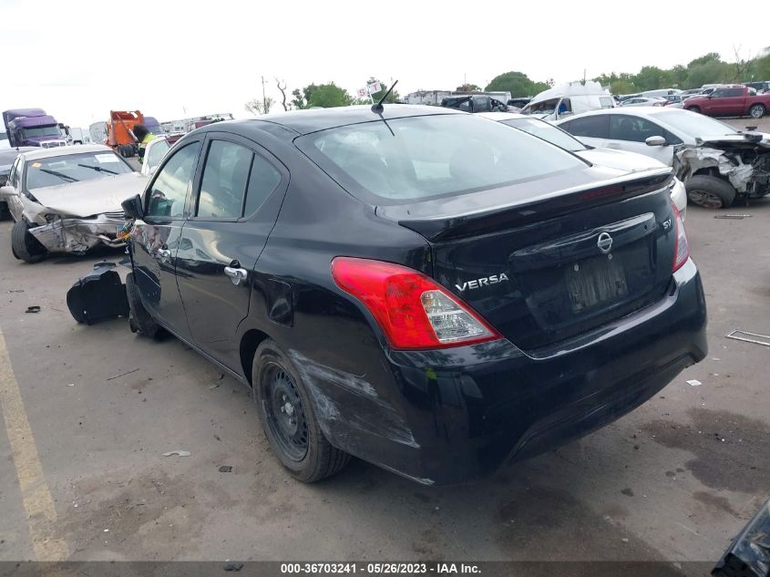2019 NISSAN VERSA SEDAN SV - 3N1CN7APXKL851217
