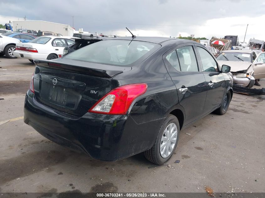 2019 NISSAN VERSA SEDAN SV - 3N1CN7APXKL851217