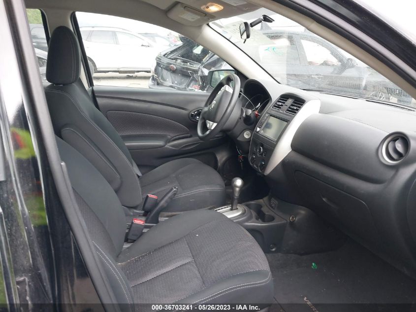 2019 NISSAN VERSA SEDAN SV - 3N1CN7APXKL851217
