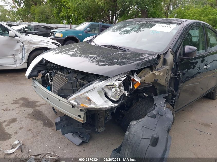 2019 NISSAN VERSA SEDAN SV - 3N1CN7APXKL851217