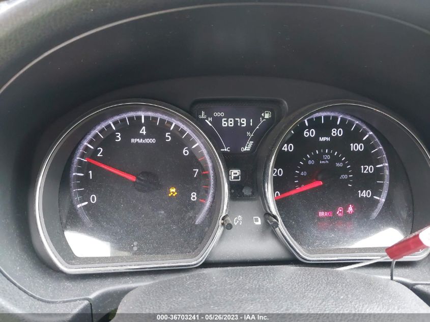 2019 NISSAN VERSA SEDAN SV - 3N1CN7APXKL851217