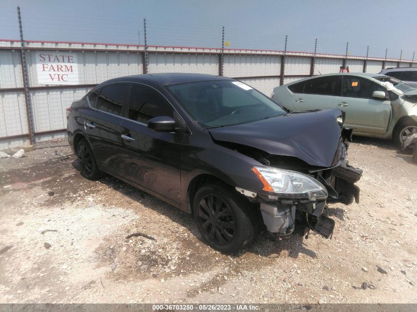 2015 NISSAN SENTRA SR/SL/S/SV/FE+ S - 3N1AB7AP5FL667955