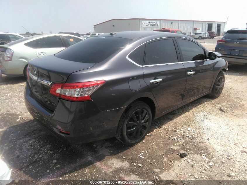 2015 NISSAN SENTRA SR/SL/S/SV/FE+ S - 3N1AB7AP5FL667955