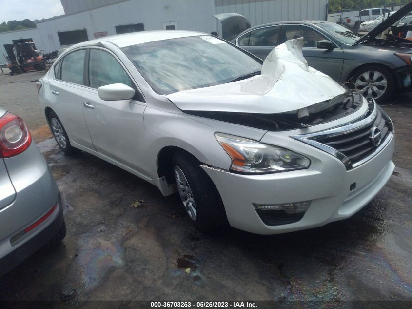 2015 NISSAN ALTIMA 2.5 S - 1N4AL3AP6FC587732