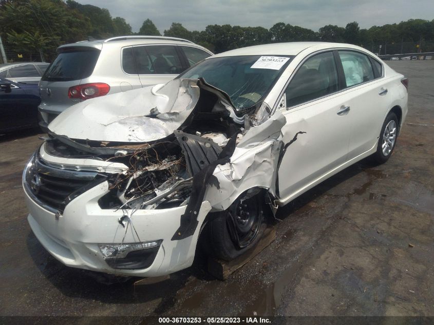 2015 NISSAN ALTIMA 2.5 S - 1N4AL3AP6FC587732