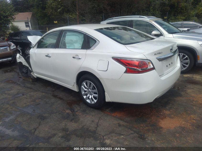 2015 NISSAN ALTIMA 2.5 S - 1N4AL3AP6FC587732