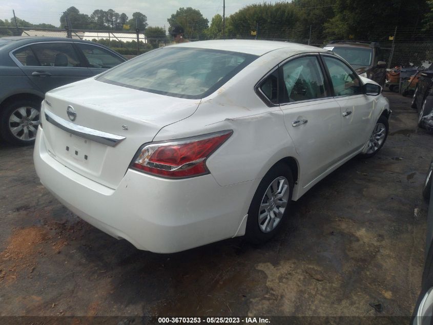 2015 NISSAN ALTIMA 2.5 S - 1N4AL3AP6FC587732