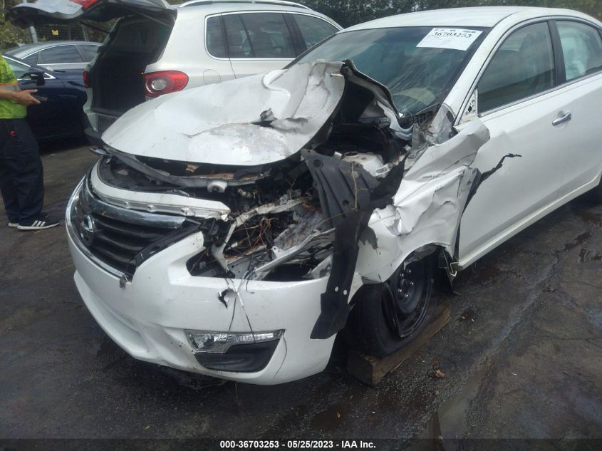 2015 NISSAN ALTIMA 2.5 S - 1N4AL3AP6FC587732
