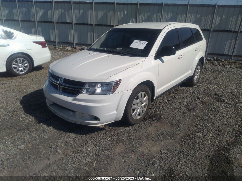 2015 DODGE JOURNEY AMERICAN VALUE PKG - 3C4PDCAB6FT713078