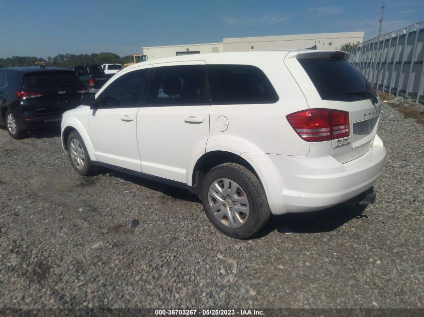 2015 DODGE JOURNEY AMERICAN VALUE PKG - 3C4PDCAB6FT713078