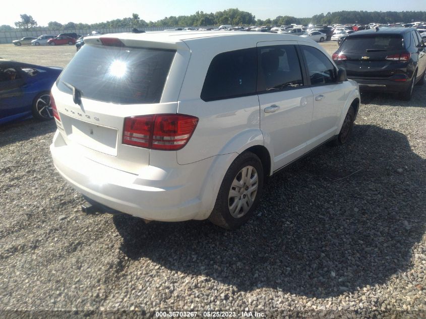 2015 DODGE JOURNEY AMERICAN VALUE PKG - 3C4PDCAB6FT713078