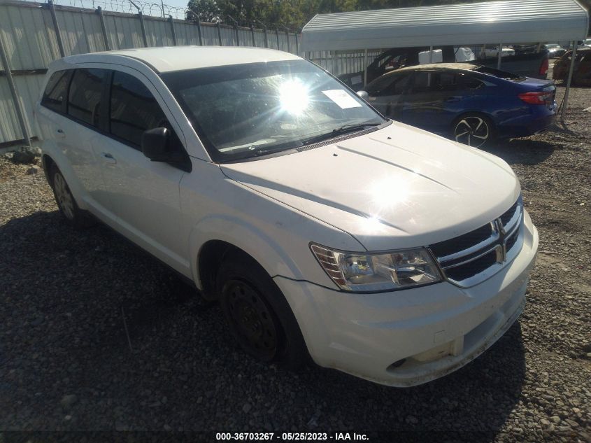 2015 DODGE JOURNEY AMERICAN VALUE PKG - 3C4PDCAB6FT713078