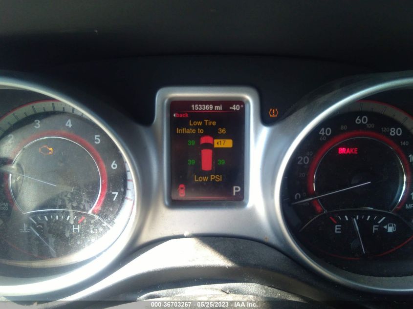 2015 DODGE JOURNEY AMERICAN VALUE PKG - 3C4PDCAB6FT713078