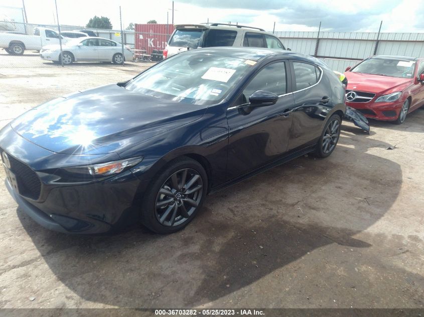 2021 MAZDA MAZDA3 HATCHBACK SELECT JM1BPAKL8M1334391
