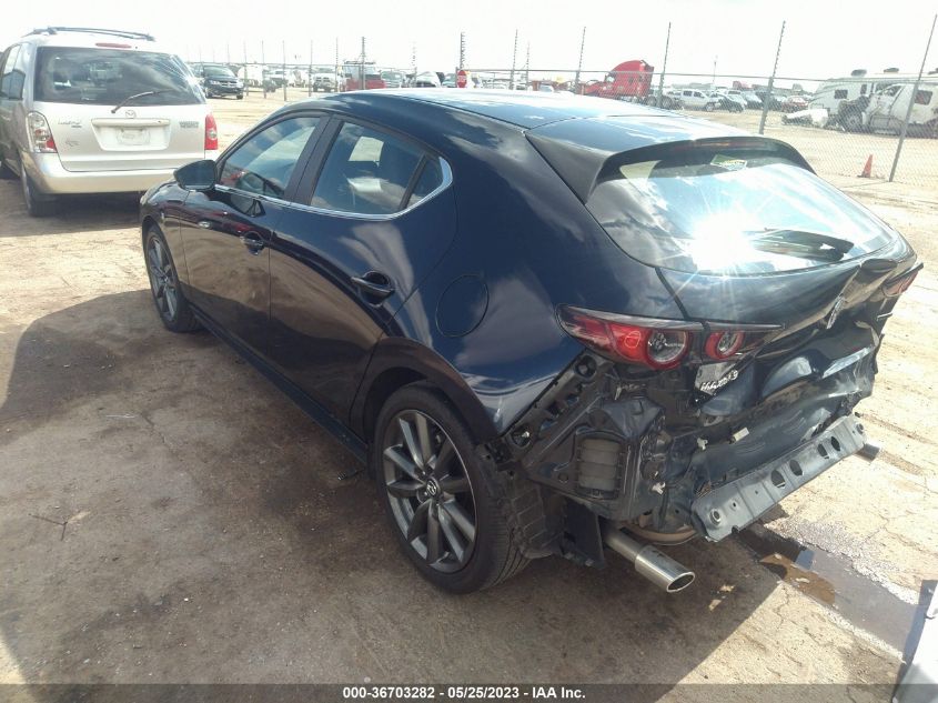 2021 MAZDA MAZDA3 HATCHBACK SELECT JM1BPAKL8M1334391