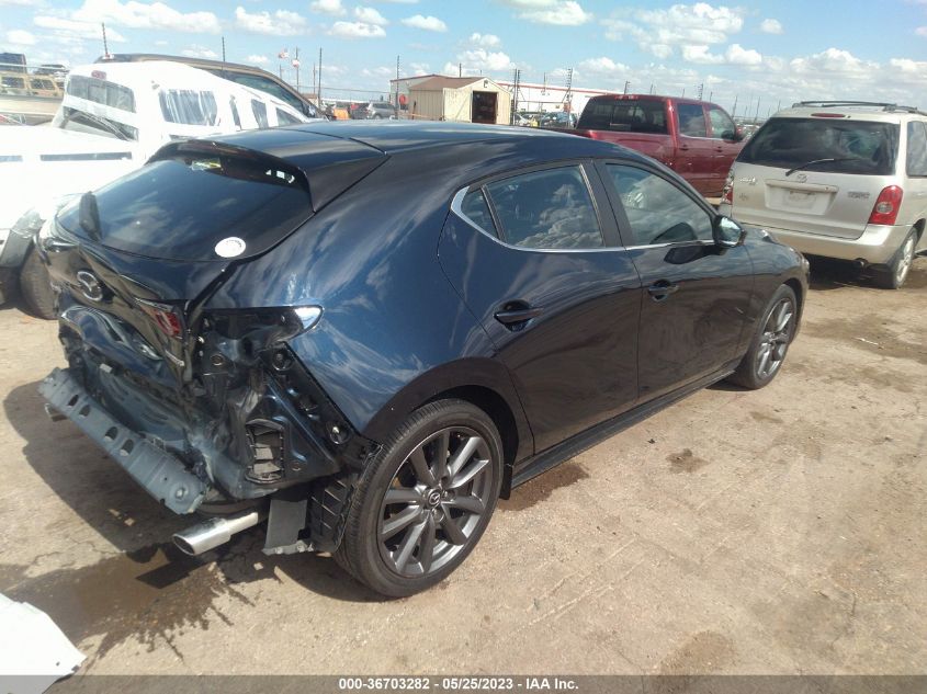 2021 MAZDA MAZDA3 HATCHBACK SELECT JM1BPAKL8M1334391