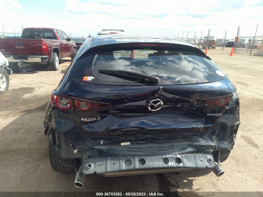 2021 MAZDA MAZDA3 HATCHBACK SELECT JM1BPAKL8M1334391