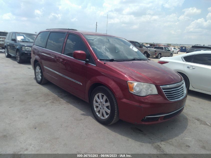 2013 CHRYSLER TOWN & COUNTRY TOURING - 2C4RC1BG7DR715836