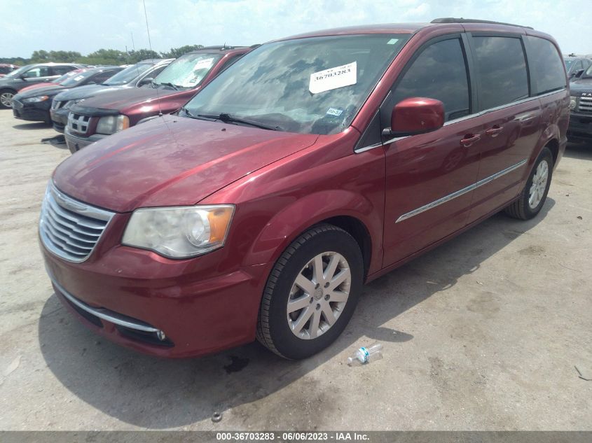 2013 CHRYSLER TOWN & COUNTRY TOURING - 2C4RC1BG7DR715836