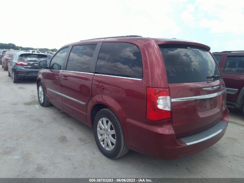 2013 CHRYSLER TOWN & COUNTRY TOURING - 2C4RC1BG7DR715836