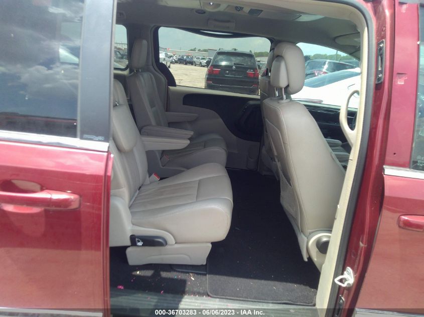 2013 CHRYSLER TOWN & COUNTRY TOURING - 2C4RC1BG7DR715836