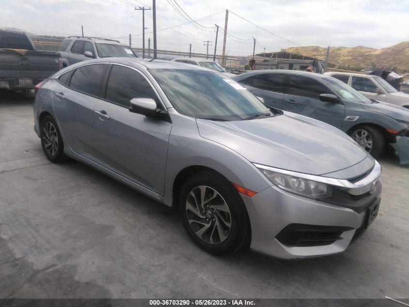 2017 HONDA CIVIC SEDAN EX - 2HGFC2F77HH550175