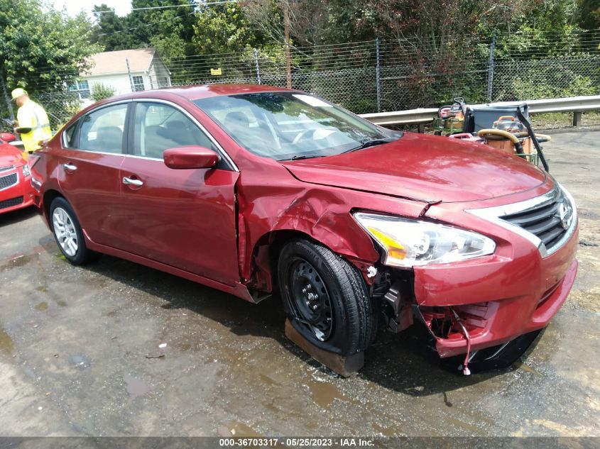 2014 NISSAN ALTIMA 2.5 S - 1N4AL3AP6EC116744
