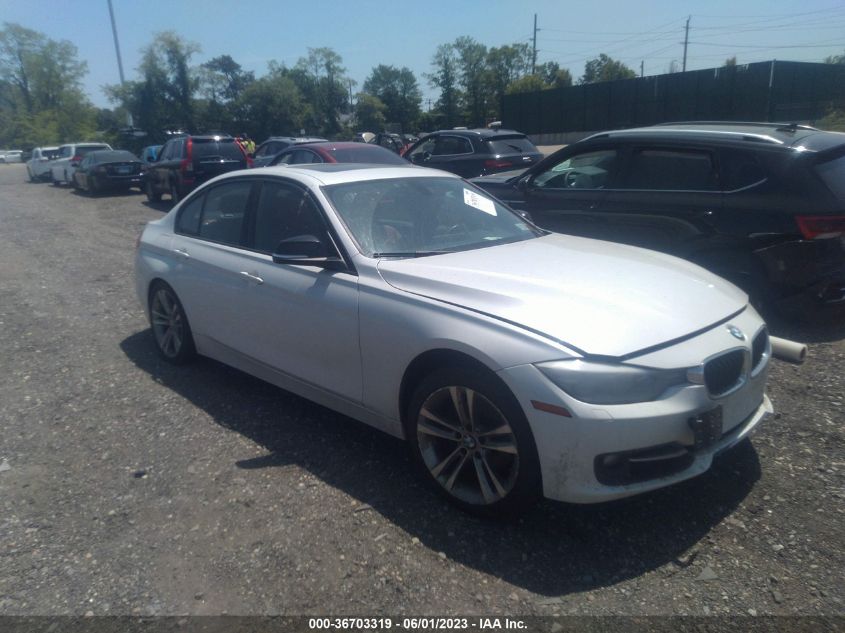 2014 BMW 3 SERIES 328I XDRIVE - WBA3B5C58EP541448