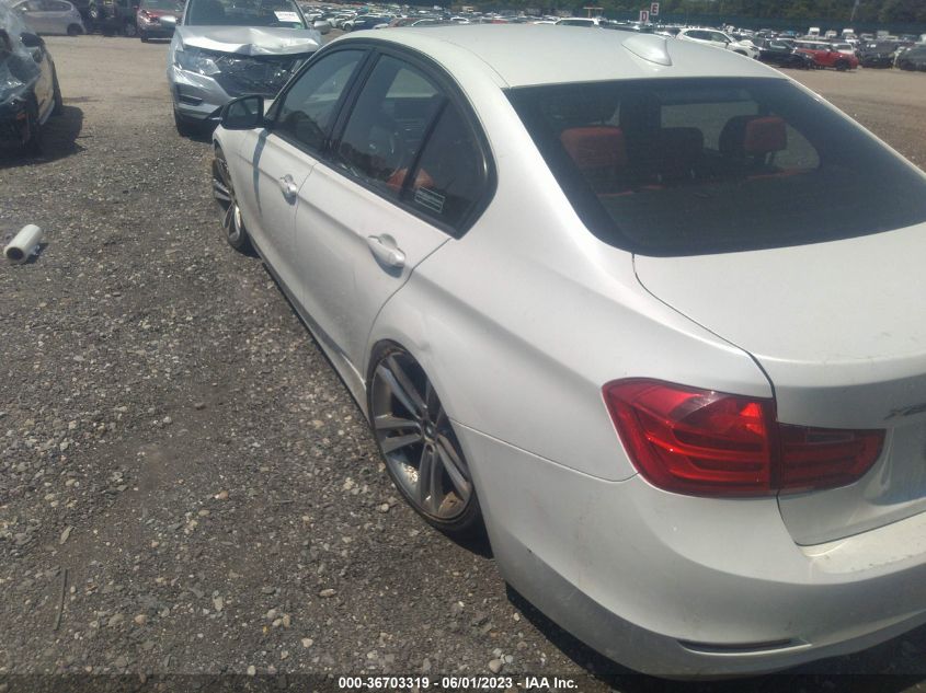 2014 BMW 3 SERIES 328I XDRIVE - WBA3B5C58EP541448