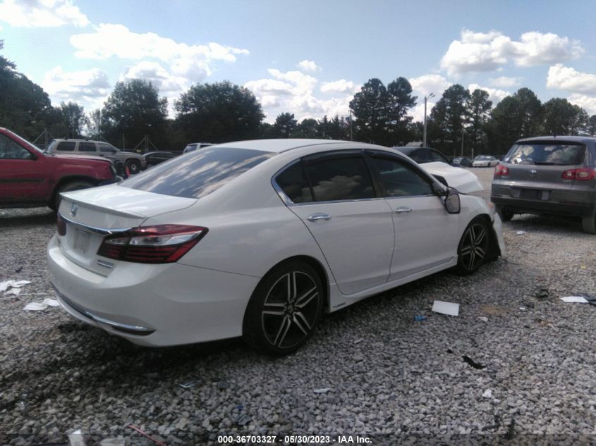 2017 HONDA ACCORD SEDAN SPORT SE - 1HGCR2F17HA200329