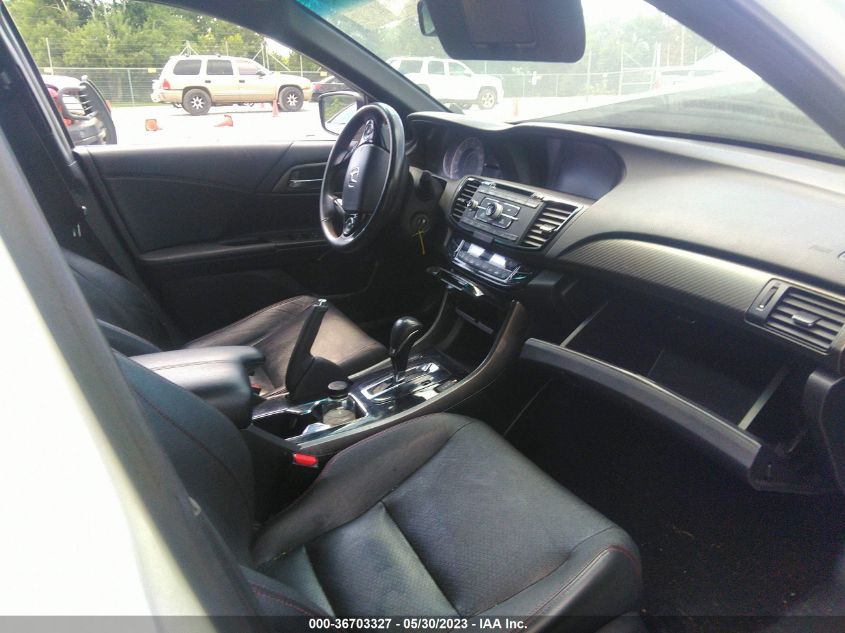 2017 HONDA ACCORD SEDAN SPORT SE - 1HGCR2F17HA200329