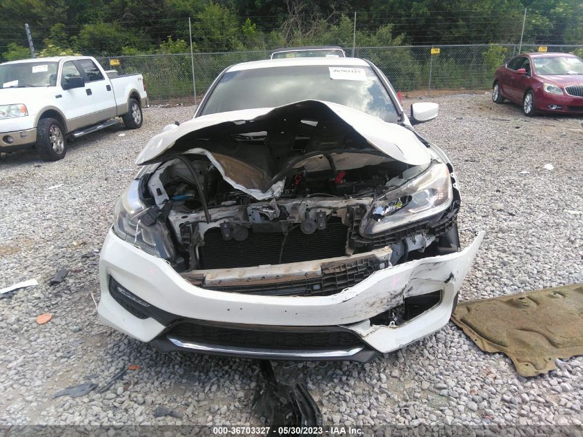 2017 HONDA ACCORD SEDAN SPORT SE - 1HGCR2F17HA200329