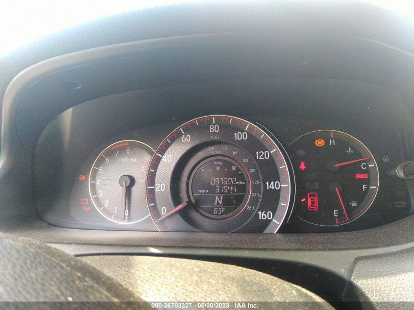 2017 HONDA ACCORD SEDAN SPORT SE - 1HGCR2F17HA200329