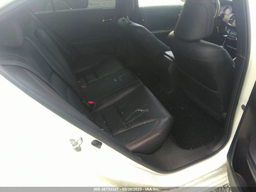2017 HONDA ACCORD SEDAN SPORT SE - 1HGCR2F17HA200329