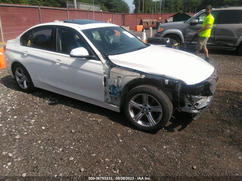 2014 BMW 3 SERIES 320I XDRIVE - WBA3C3G58ENR25298