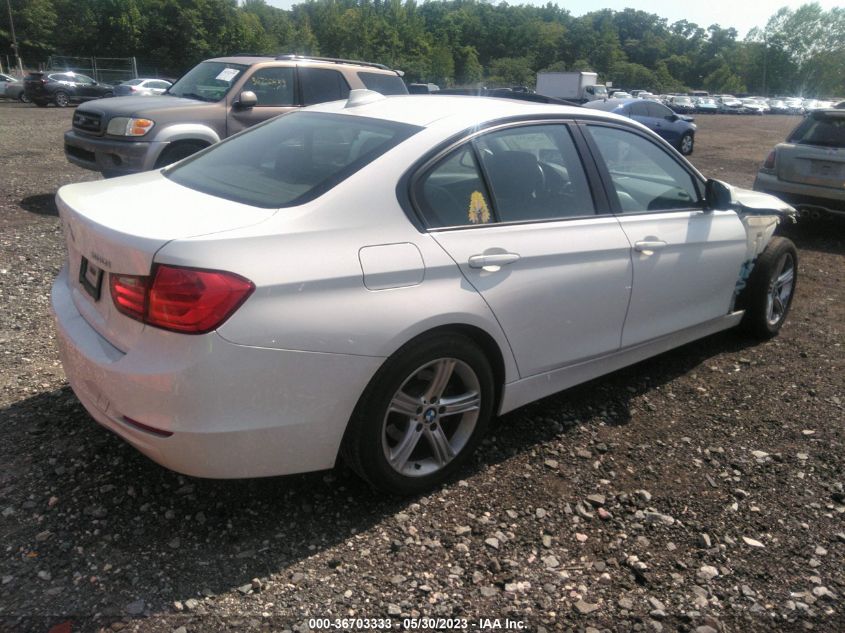 2014 BMW 3 SERIES 320I XDRIVE - WBA3C3G58ENR25298