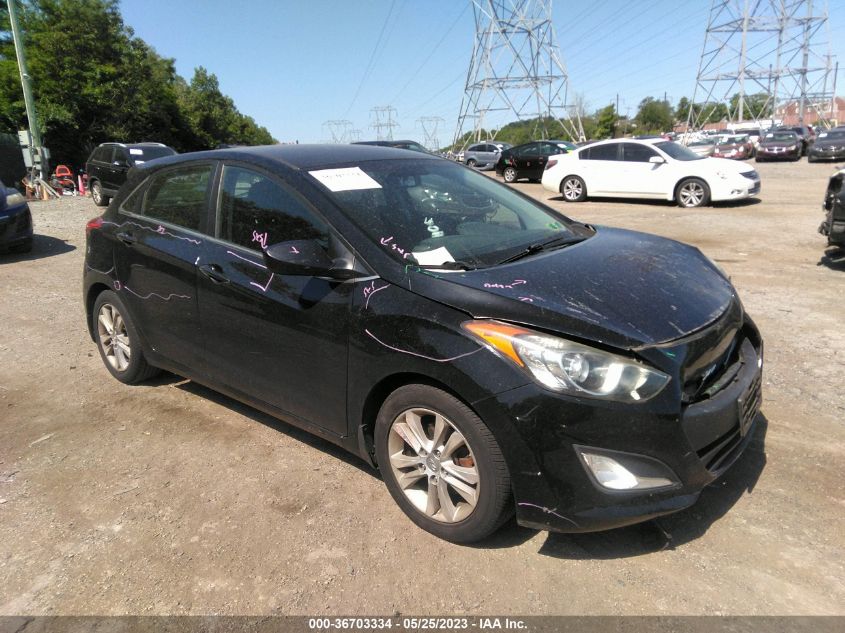 2013 HYUNDAI ELANTRA GT - KMHD35LE7DU029521