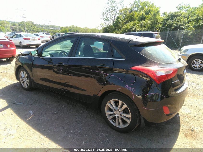 2013 HYUNDAI ELANTRA GT - KMHD35LE7DU029521