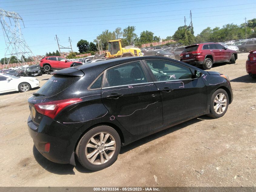 2013 HYUNDAI ELANTRA GT - KMHD35LE7DU029521