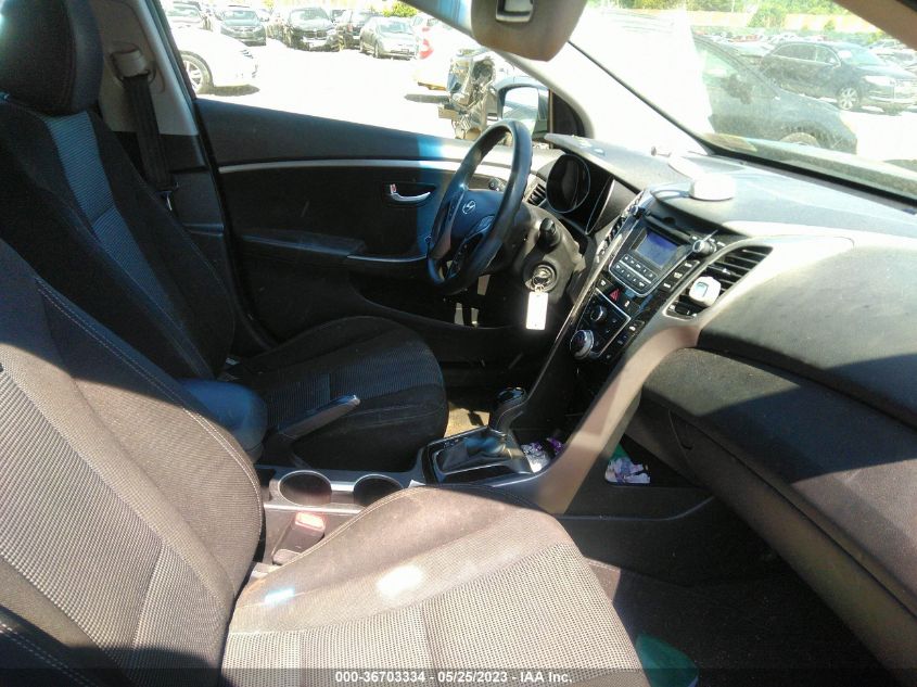 2013 HYUNDAI ELANTRA GT - KMHD35LE7DU029521