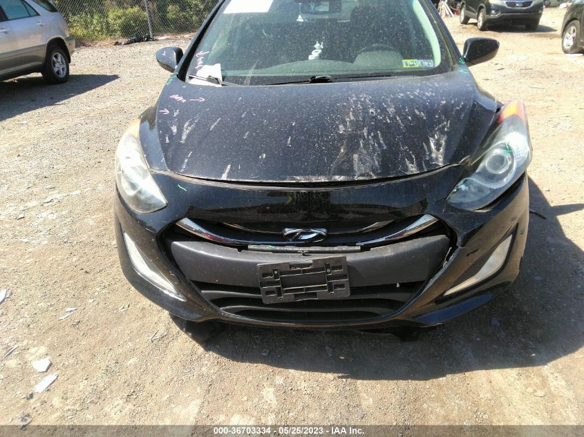 2013 HYUNDAI ELANTRA GT - KMHD35LE7DU029521