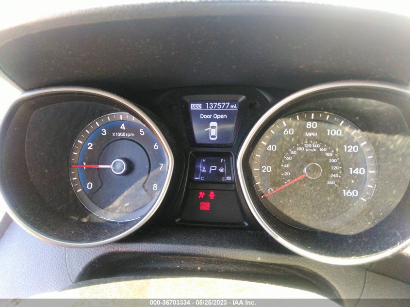 2013 HYUNDAI ELANTRA GT - KMHD35LE7DU029521